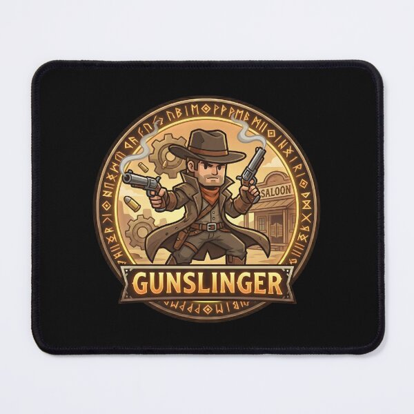 Item preview, Blocky Gunslinger RPG Gamer Avatar designed and sold by SignumShop.