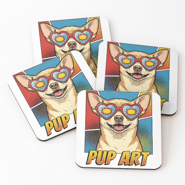 Item preview, Pop Art Chihuahua Retro Dog designed and sold by k3rstman1.