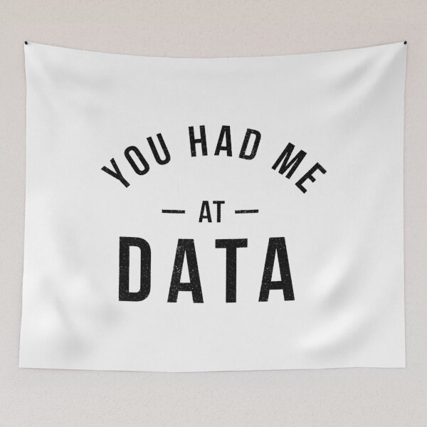 Item preview, You Had Me At Data designed and sold by tvqemmiwwa38.
