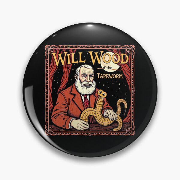 Item preview, Copy of THE REAL WILL WOOD AND THE TAPEWORMS designed and sold by rolandolopez.