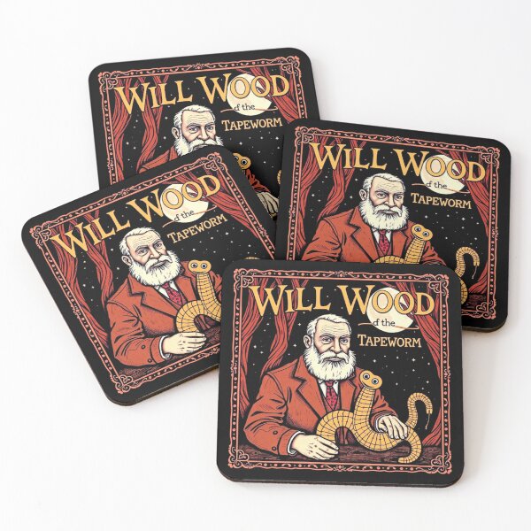 Item preview, Copy of THE REAL WILL WOOD AND THE TAPEWORMS designed and sold by rolandolopez.