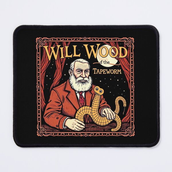 Item preview, Copy of THE REAL WILL WOOD AND THE TAPEWORMS designed and sold by rolandolopez.