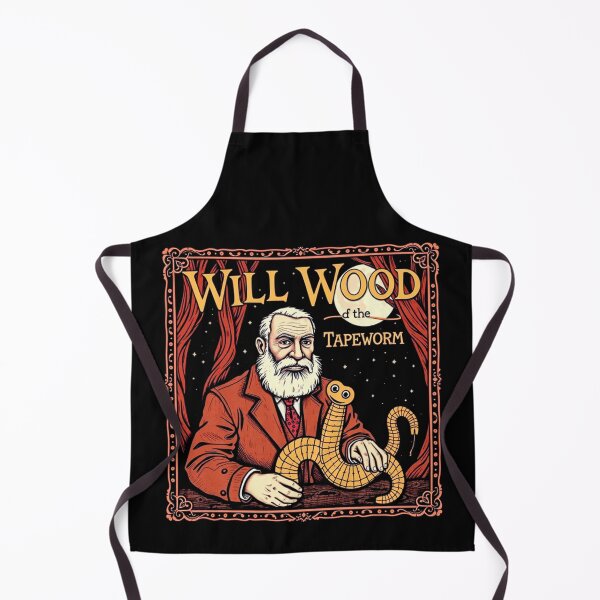 Item preview, Copy of THE REAL WILL WOOD AND THE TAPEWORMS designed and sold by rolandolopez.