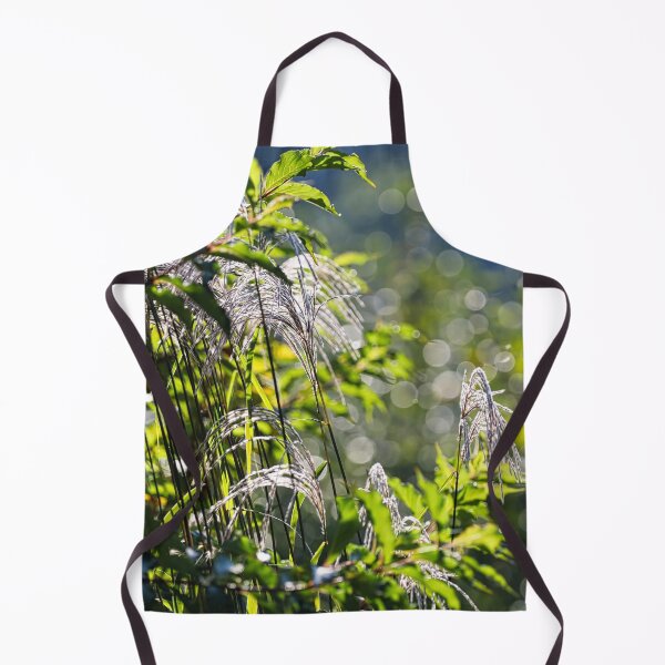 Item preview, Flowering grasses illuminated by the morning rays of the sun. designed and sold by NaturePhotography.