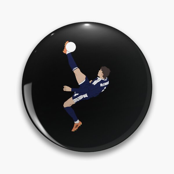 Item preview, Scott Mctominay Bicycle Overhead Kick Scotland Minimalist designed and sold by Shay2368.