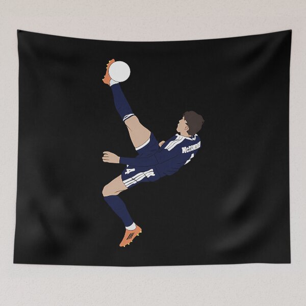 Item preview, Scott Mctominay Bicycle Overhead Kick Scotland Minimalist designed and sold by Shay2368.