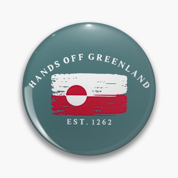 Item preview, Hands Off Greenland Anti Trump Anti MAGA designed and sold by olsonyvykteresa.