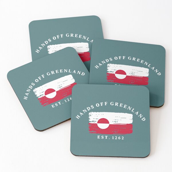 Item preview, Hands Off Greenland Anti Trump Anti MAGA designed and sold by olsonyvykteresa.