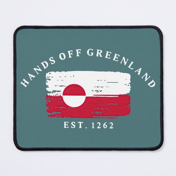 Item preview, Hands Off Greenland Anti Trump Anti MAGA designed and sold by olsonyvykteresa.