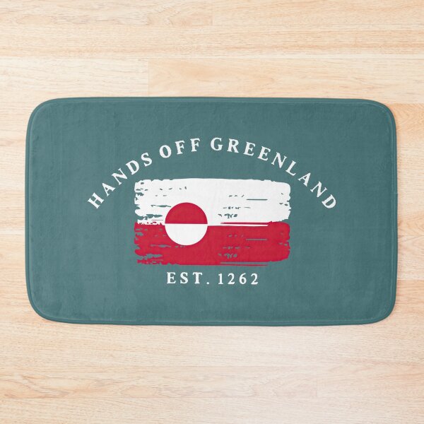 Item preview, Hands Off Greenland Anti Trump Anti MAGA designed and sold by olsonyvykteresa.