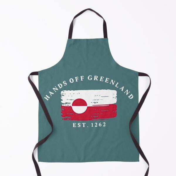 Item preview, Hands Off Greenland Anti Trump Anti MAGA designed and sold by olsonyvykteresa.
