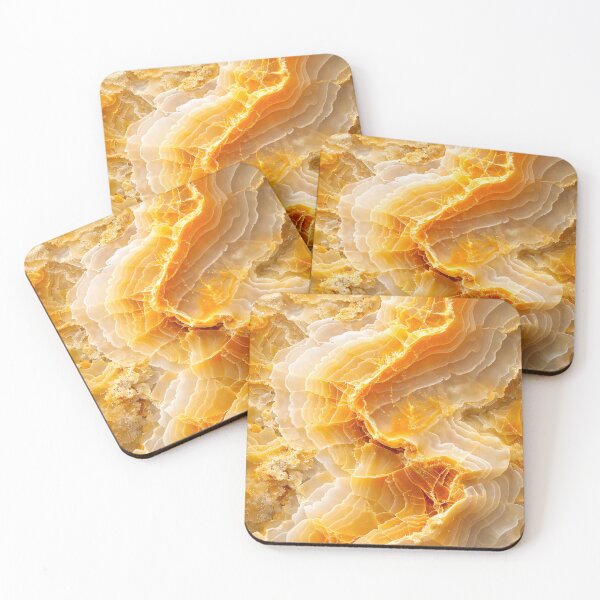 Item preview, Honey Onyx Strata designed and sold by Kaleidoscope Print.