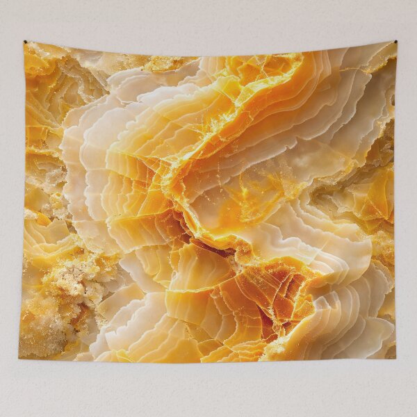 Item preview, Honey Onyx Strata designed and sold by Kaleidoscope Print.