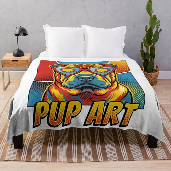 Item preview, Pop Art Chinese Shar Pei Retro Dog designed and sold by k3rstman1.