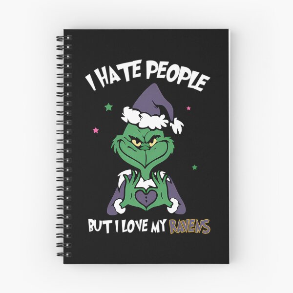 Item preview, Grinch Baltimore Ravens Funny Christmas Football F designed and sold by Shay2368.