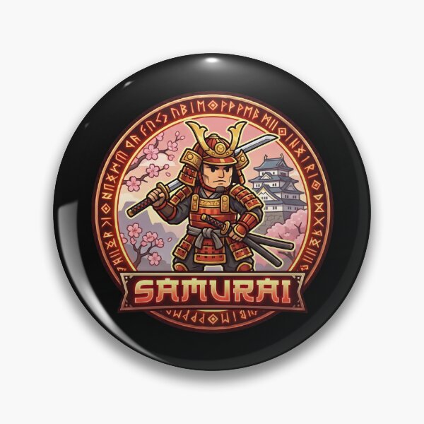 Item preview, Blocky Samurai RPG Gamer Avatar designed and sold by SignumShop.