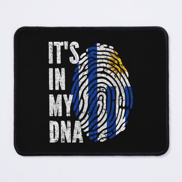 Item preview, IT'S IN MY DNA Uruguay Flag Roots designed and sold by CosmoKitsch.