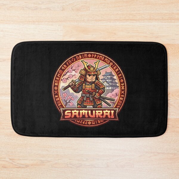 Item preview, Blocky Samurai RPG Gamer Avatar designed and sold by SignumShop.