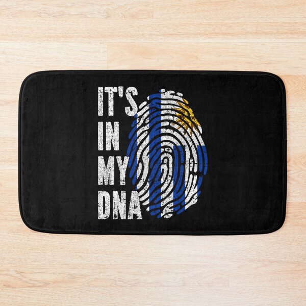 Item preview, IT'S IN MY DNA Uruguay Flag Roots designed and sold by CosmoKitsch.
