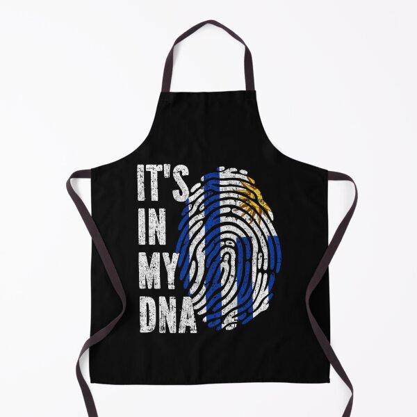 Item preview, IT'S IN MY DNA Uruguay Flag Roots designed and sold by CosmoKitsch.