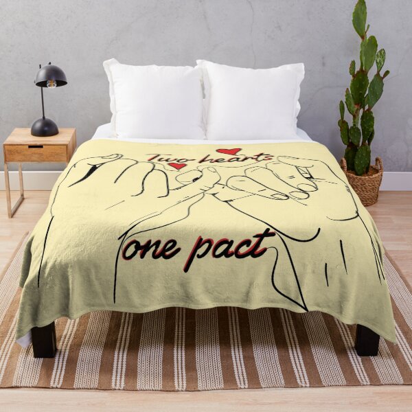 Item preview, Two Hearts, One Pact - Valentine's Day Gift designed and sold by Italian Ink Studio.