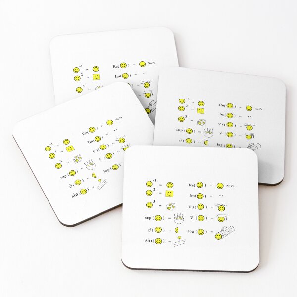 Item preview, Happy Face Math Pattern designed and sold by tvqemmiwwa38.
