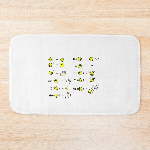 Item preview, Happy Face Math Pattern designed and sold by tvqemmiwwa38.