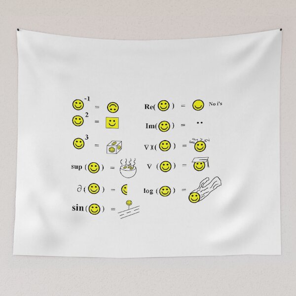 Item preview, Happy Face Math Pattern designed and sold by tvqemmiwwa38.