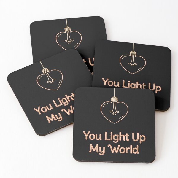 Item preview, You Light Up My World designed and sold by MofazStyle.