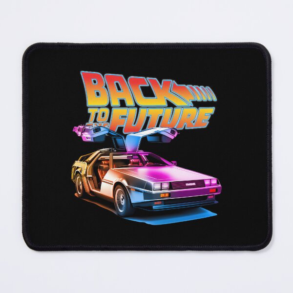Item preview, Delorean Back To The Future Synthwave Colors designed and sold by Shay2368.