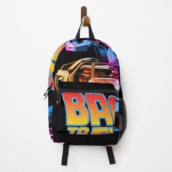 Item preview, Delorean Back To The Future Synthwave Colors designed and sold by Shay2368.