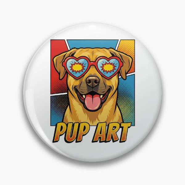 Item preview, Pop Art Chinook Retro Dog designed and sold by k3rstman1.