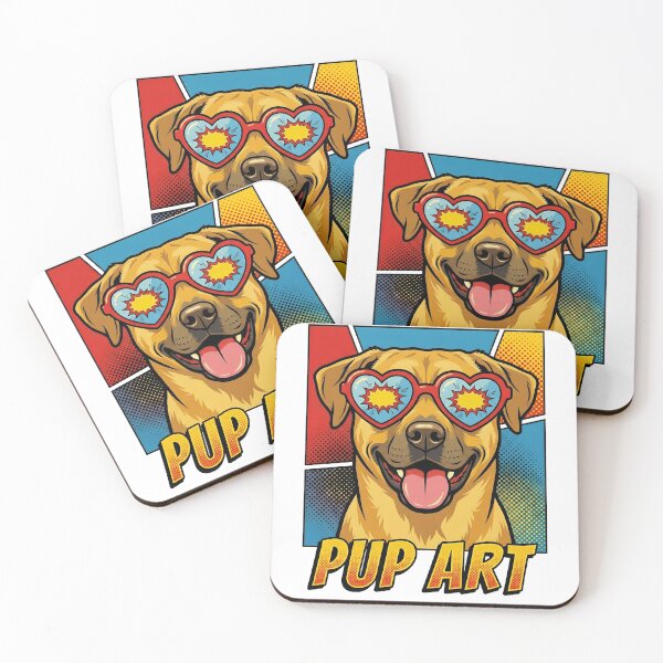 Item preview, Pop Art Chinook Retro Dog designed and sold by k3rstman1.