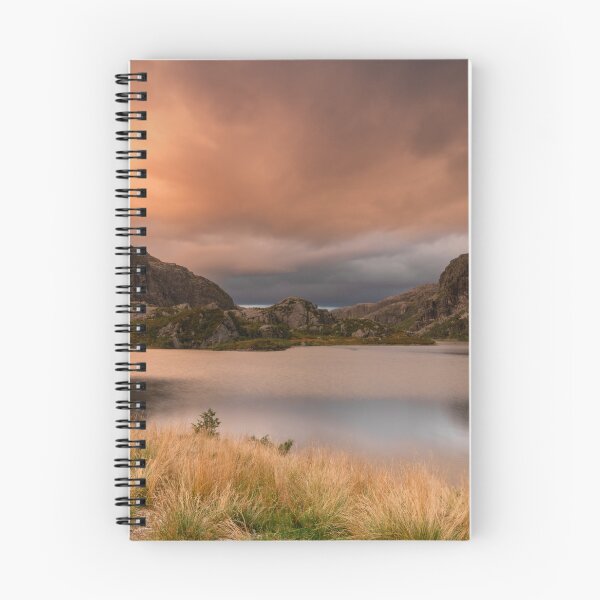 Item preview, Lake Hunnevatn Sunset designed and sold by DiFigianoPhoto.