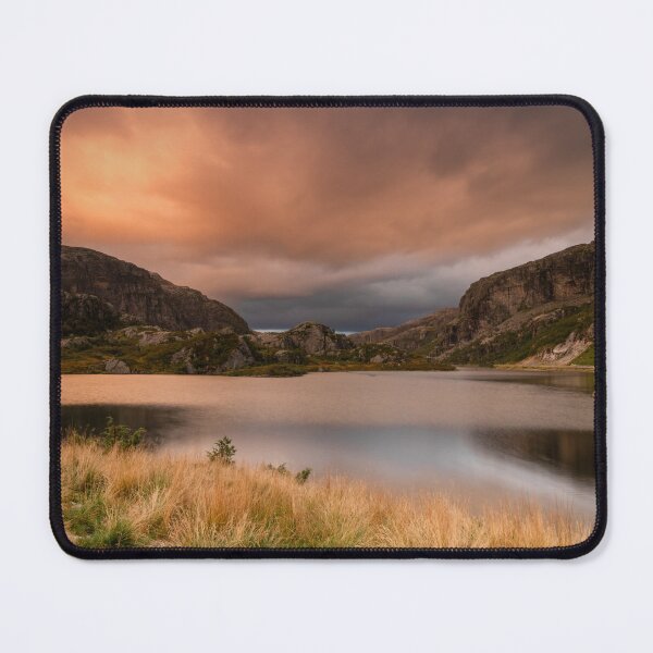 Item preview, Lake Hunnevatn Sunset designed and sold by DiFigianoPhoto.