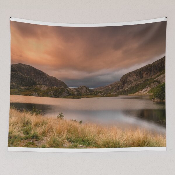 Item preview, Lake Hunnevatn Sunset designed and sold by DiFigianoPhoto.
