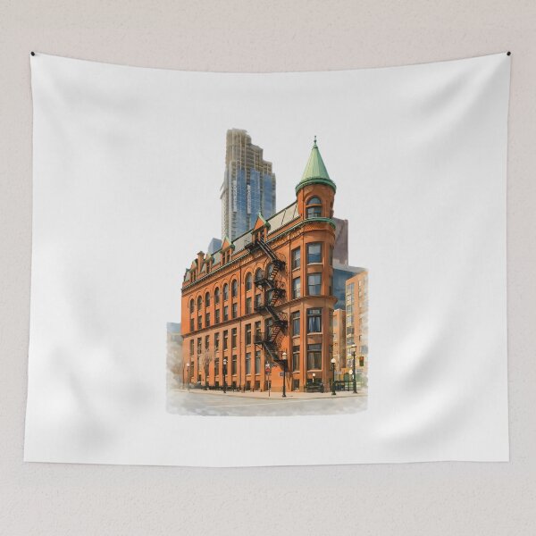 Item preview, Gooderham Building designed and sold by Sunny806.