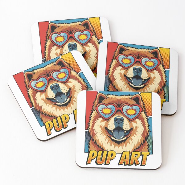 Item preview, Pop Art Chow Chow Retro Dog designed and sold by k3rstman1.