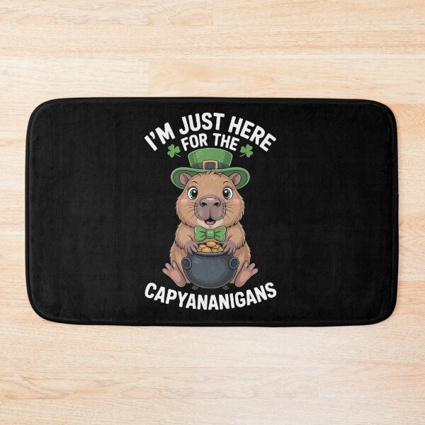 Item preview, I'm Just Here for the Capyananigans designed and sold by jkrphoto.