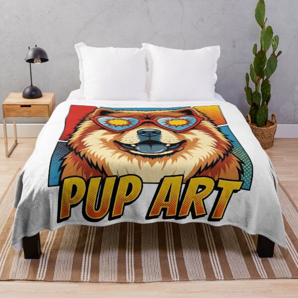 Item preview, Pop Art Chow Chow Retro Dog designed and sold by k3rstman1.