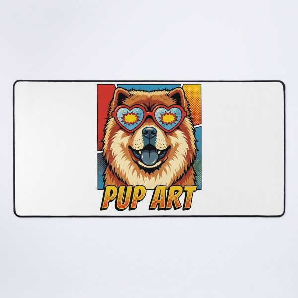 Item preview, Pop Art Chow Chow Retro Dog designed and sold by k3rstman1.