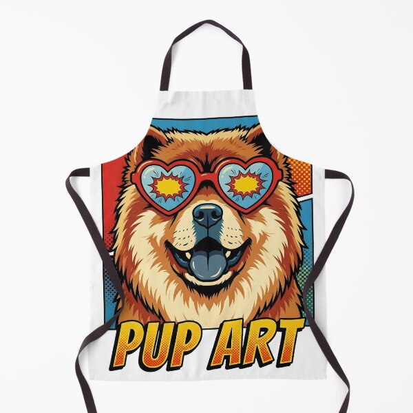 Item preview, Pop Art Chow Chow Retro Dog designed and sold by k3rstman1.