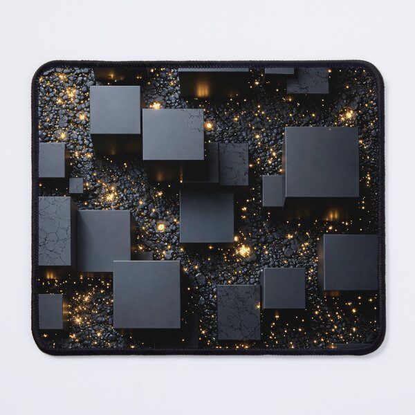 Item preview, Ember Cubes designed and sold by Kaleidoscope Print.