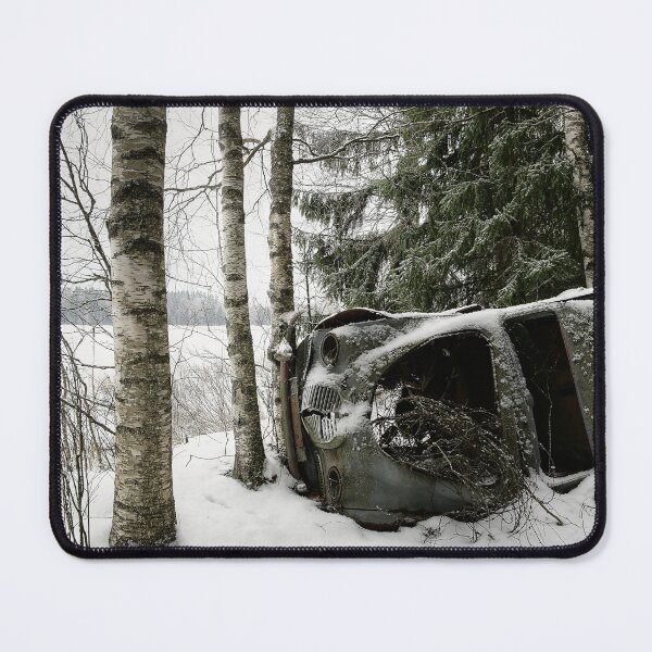 Item preview, Old Abandoned Car designed and sold by Petri Volanen.
