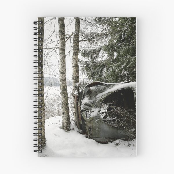 Item preview, Old Abandoned Car designed and sold by Petri Volanen.