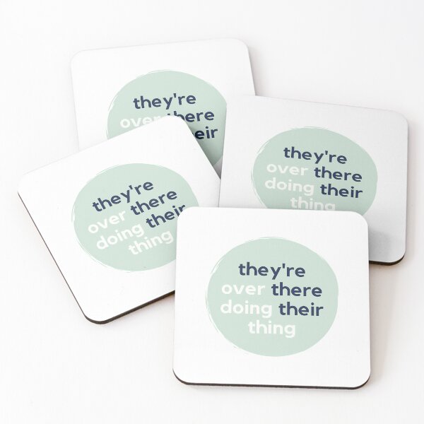 Item preview, Their There They’re Grammar Joke designed and sold by tvqemmiwwa38.