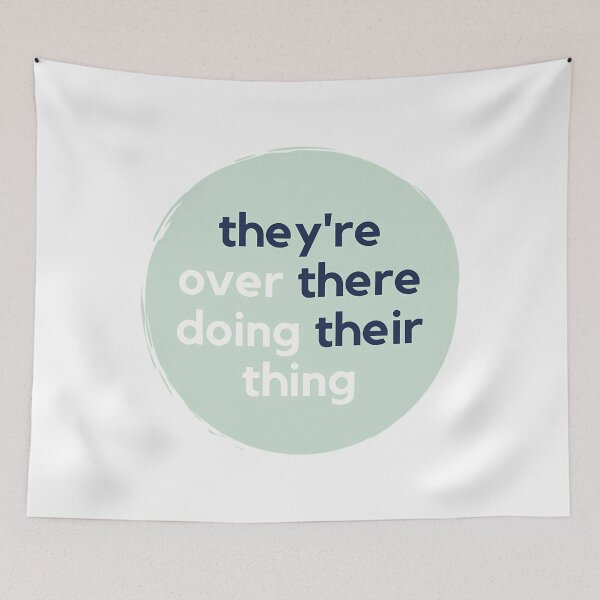 Item preview, Their There They’re Grammar Joke designed and sold by tvqemmiwwa38.