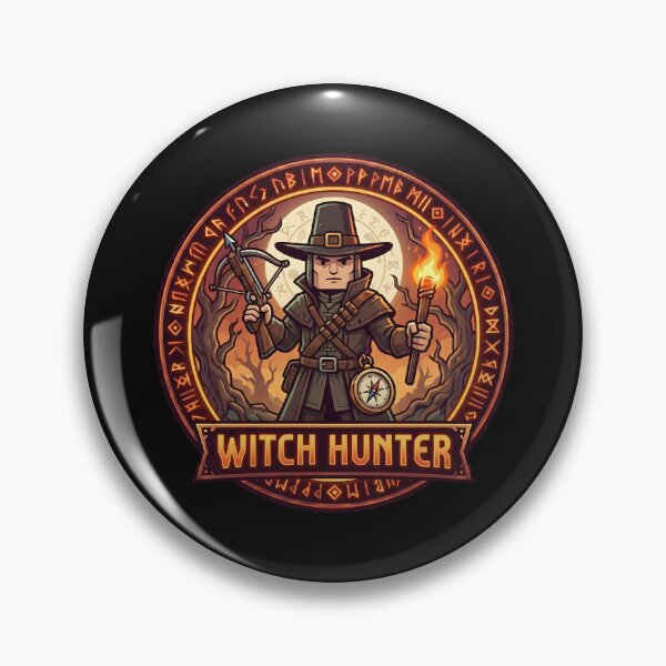 Item preview, Blocky Witch Hunter RPG Gamer Avatar designed and sold by SignumShop.