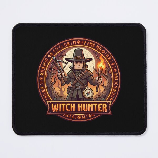 Item preview, Blocky Witch Hunter RPG Gamer Avatar designed and sold by SignumShop.