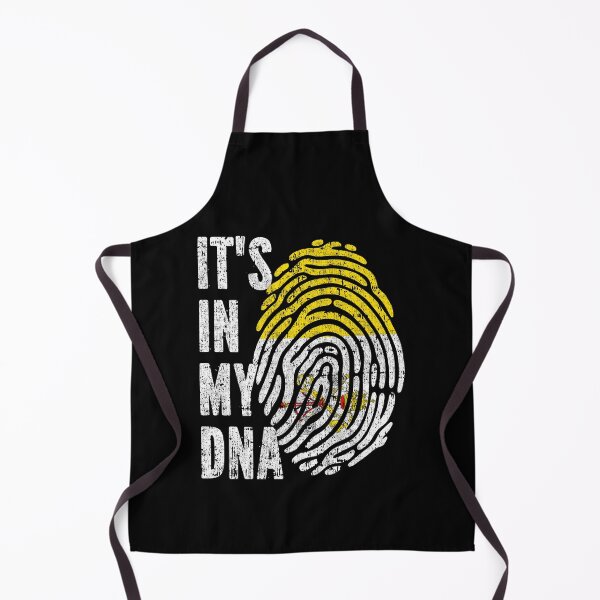 Item preview, IT'S IN MY DNA Vatican City Flag Roots designed and sold by CosmoKitsch.